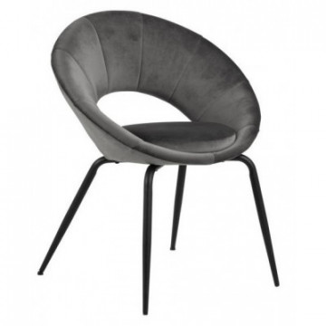 Krzesło Julia VIC dark grey...