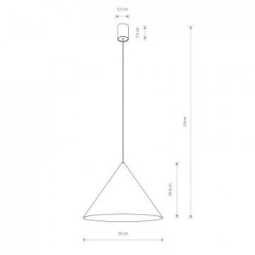 ZENITH L 10873 Lampa wisząca Nowodvorski Lighting