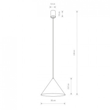 ZENITH M 10878 Lampa wisząca Nowodvorski Lighting
