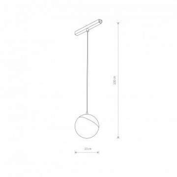 LVM LID LED 8W 4000K 10648 LVM Track System Nowodvorski Lighting