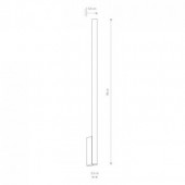 LASER WALL XL 10826 Kinkiet Nowodvorski Lighting
