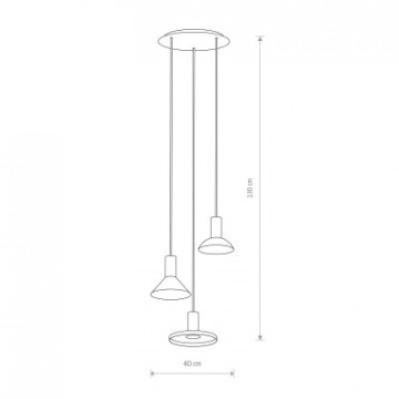 HERMANOS 10905 Lampa wisząca Nowodvorski Lighting