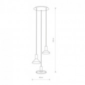 HERMANOS 10905 Lampa wisząca Nowodvorski Lighting