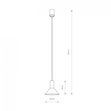 HERMANOS A 8105 Lampa wisząca Nowodvorski Lighting