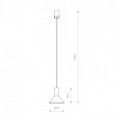 HERMANOS A 8105 Lampa wisząca Nowodvorski Lighting