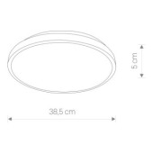 AGNES ROUND LED 8204 Plafon Nowodvorski Lighting