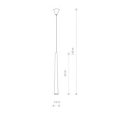 QUEBECK 5405 Lampa wisząca Nowodvorski Lighting