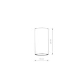CAMELEON BARREL THIN S 8523 System CAMELEON Nowodvorski Lighting