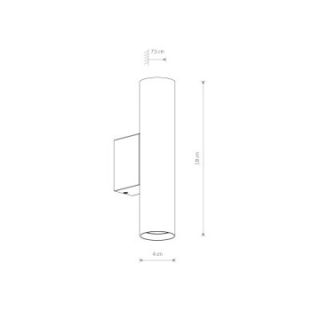 FOURTY WALL M 10890 Kinkiet Nowodvorski Lighting