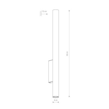 FOURTY WALL XL 10893 Kinkiet Nowodvorski Lighting