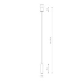 FOURTY M 10903 Lampa wisząca Nowodvorski Lighting