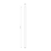 FOURTY XL 10897 Lampa sufitowa Nowodvorski Lighting