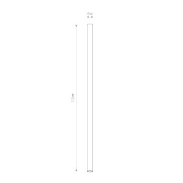FOURTY XL 10898 Lampa sufitowa Nowodvorski Lighting