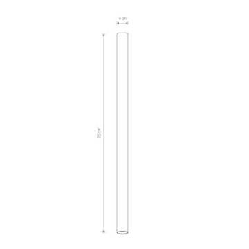 FOURTY M 10886 Lampa sufitowa Nowodvorski Lighting