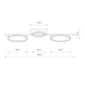 CIRCOLO LED 10866 Plafon Nowodvorski Lighting
