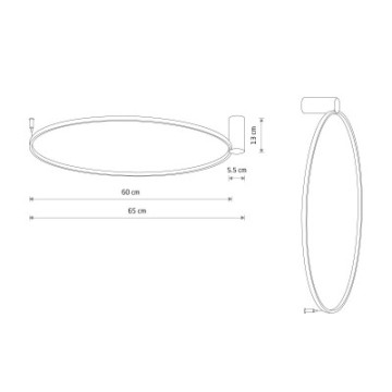 CIRCOLO LED M 10815 Plafon Nowodvorski Lighting