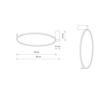 CIRCOLO LED S 10930 Plafon Nowodvorski Lighting