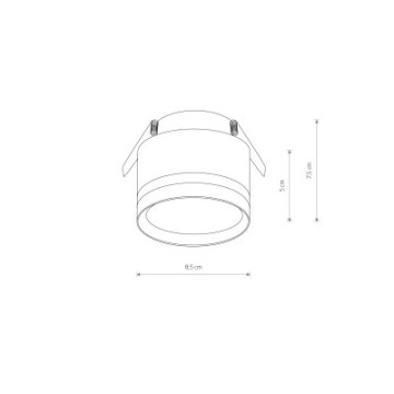 MURTER 10490 Lampa sufitowa Nowodvorski Lighting