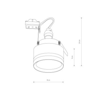 MLJET 10493 Lampa sufitowa Nowodvorski Lighting