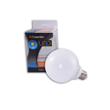 AZZARDO LED 15W E27 GLOBE...