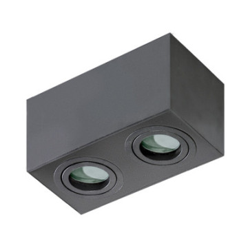 BRANT 2 SQUARE IP44 czarny...
