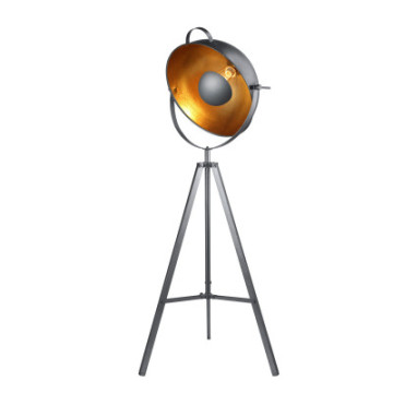 TOMA lampa podłogowa czarny...