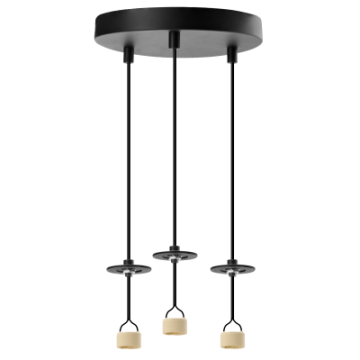 LUCAS BASE 3R lampa wisząca...