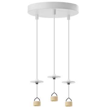 LUCAS BASE 3R lampa wisząca...