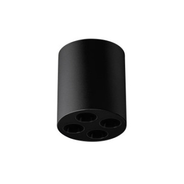 Plafon ZOE czarny LED Sollux