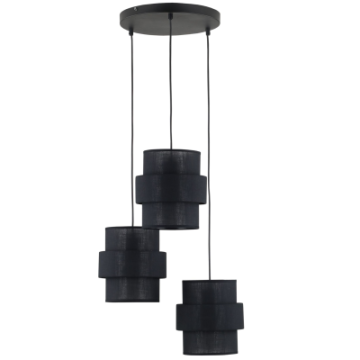 5981 Calisto Black Lampa...