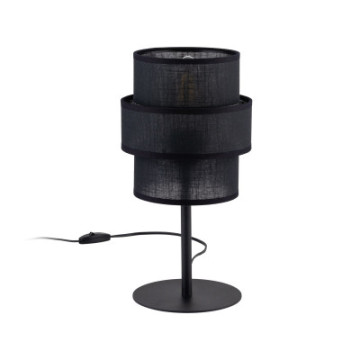 5895 Calisto Black Lampka...