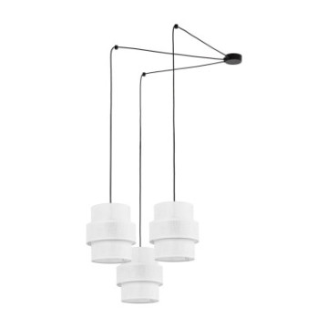 5975 Calisto White Lampa...