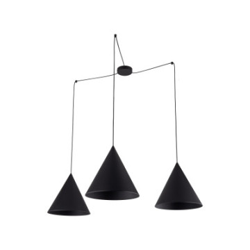 6629 Cono Black Lampa...