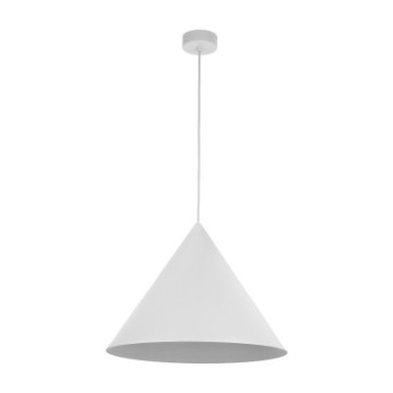 10010 Cono White Lampa...