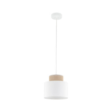 10078 Duo White Juta Lampa...