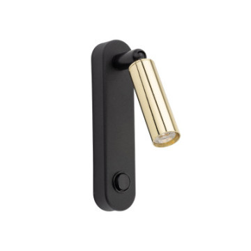 6623 Enzo Long Black Gold...