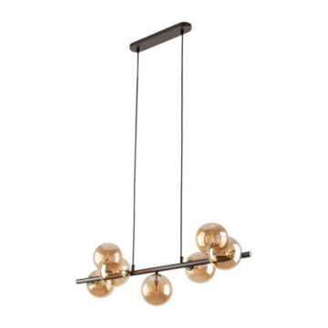 4506 Estera Brown Lampa...