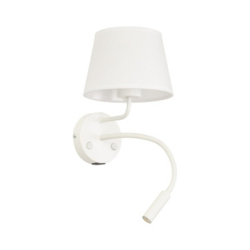10204 Maja White Kinkiet +...