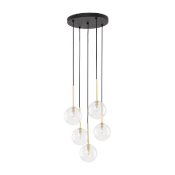 5943 Nilos Black / Gold...