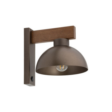 6279 Oslo Brown Kinkiet 1...