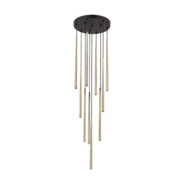 10118 Piano Black Gold...