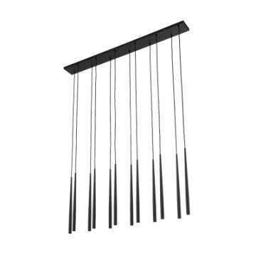 10115 Piano Black Lampa...