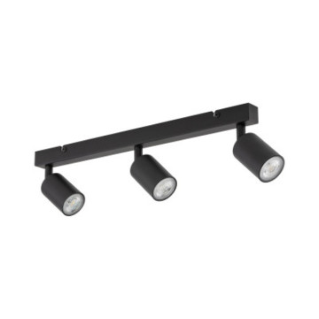 6176 Top Black 3 TK Lighting