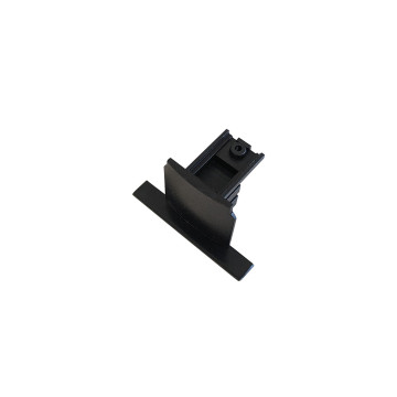 TRACK 3LINE END CAP GIPS BK...