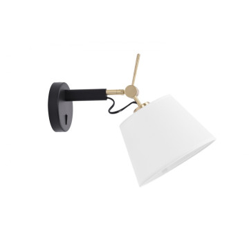 ZYTA kinkiet XS BK/GO ZFWH...