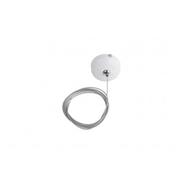 CEILING PLATE TRACK WH +...
