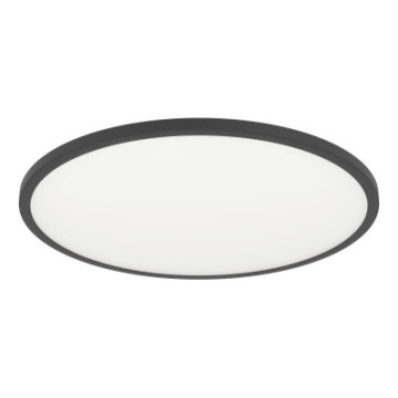 sarsina z plafon led 2700 6500k czarny 60 cm oprawa sufitowa smart home 900762