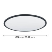 sarsina z plafon led 2700 6500k czarny 60 cm oprawa sufitowa smart home 900762_6