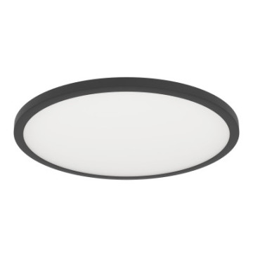 sarsina z plafon led 2700 6500k czarny 45 cm oprawa sufitowa smart home 900761