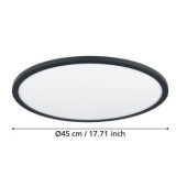 sarsina z plafon led 2700 6500k czarny 45 cm oprawa sufitowa smart home 900761_6